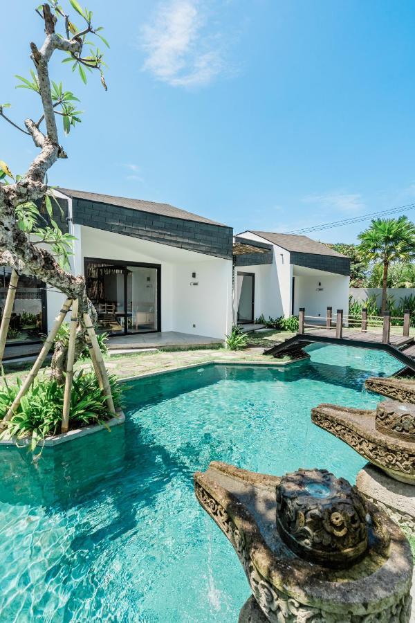 The Wave Daire Canggu Dış mekan fotoğraf