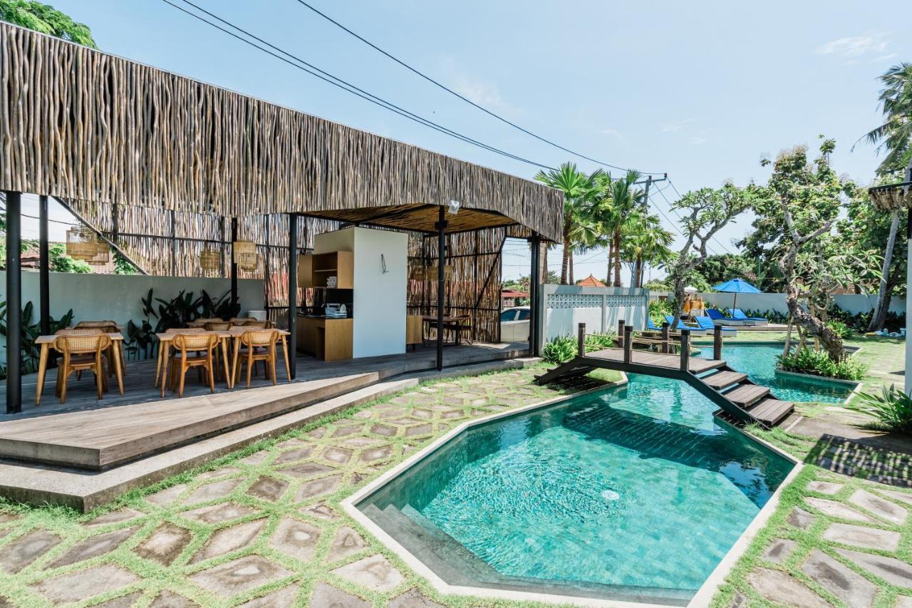 The Wave Daire Canggu Dış mekan fotoğraf