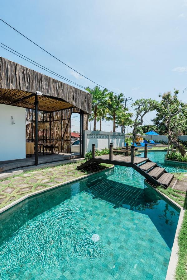 The Wave Daire Canggu Dış mekan fotoğraf