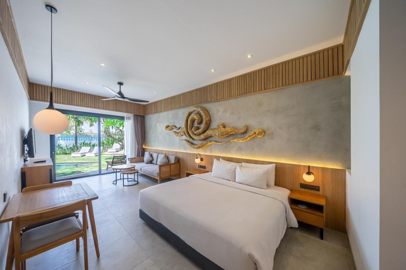 The Wave Daire Canggu Dış mekan fotoğraf