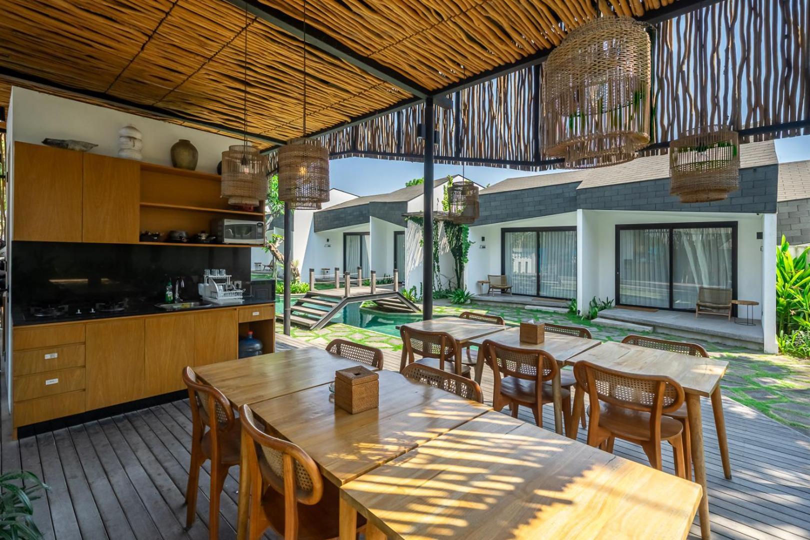 The Wave Daire Canggu Dış mekan fotoğraf